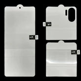 3 in 1 Full Screen Protector Explosion-proof Hydrogel Film, For OPPO Find N2 Flip(Back+Front)